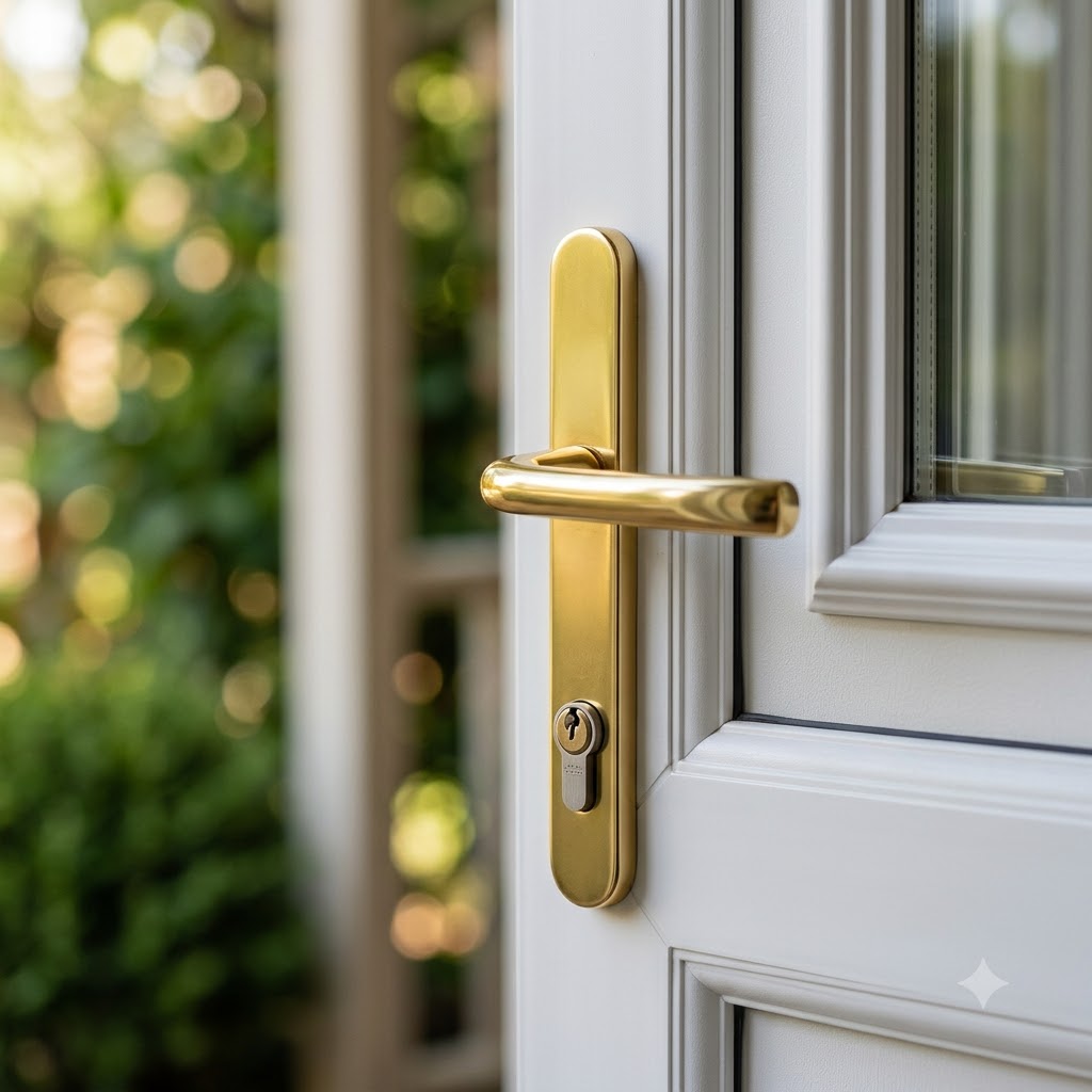 PER095 BLU Pera Lever Door Handle Set (LEAD TIME: 2-3 DAYS)