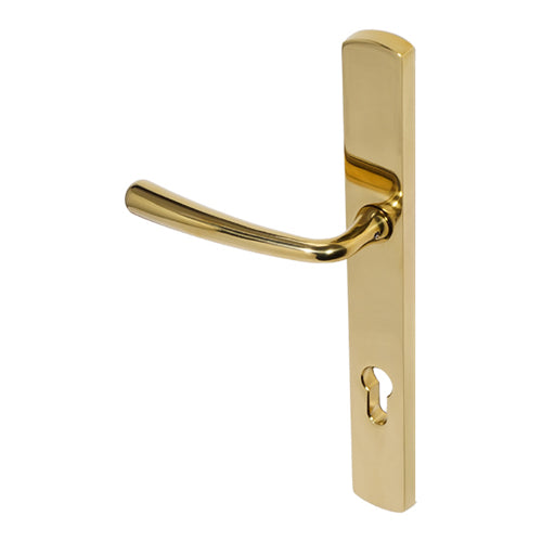PER095 BLU Pera Lever Door Handle Set (LEAD TIME: 2-3 DAYS)