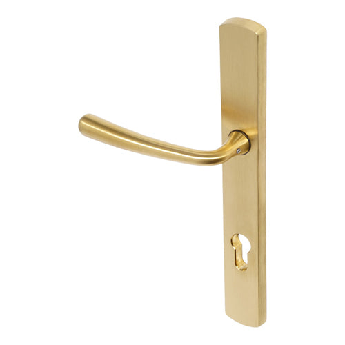 PER095 BLU Pera Lever Door Handle Set (LEAD TIME: 2-3 DAYS)