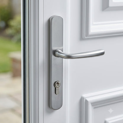 PER095 BLU Pera Lever Door Handle Set (LEAD TIME: 2-3 DAYS)