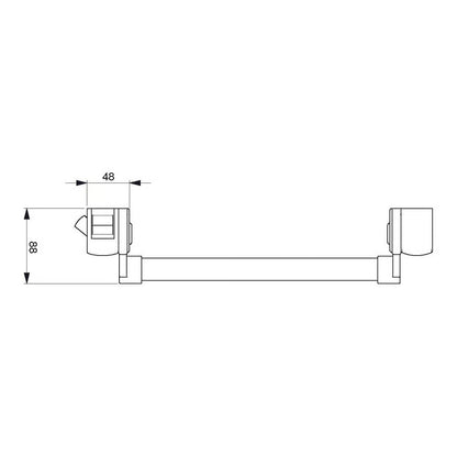 Hardware PH350 Single Point Panic Latch (LEAD TIME: 5-7 DAYS)