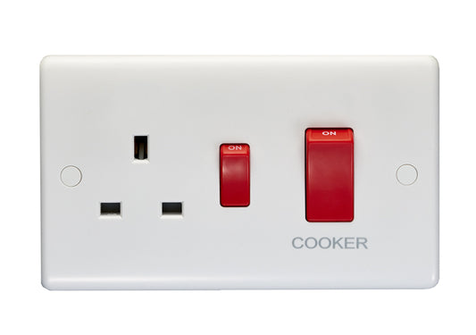 45Amp Switch with a Socket