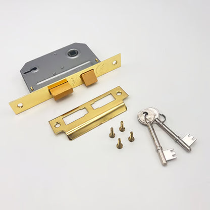 PM320 3 Lever Mortice Sashlock