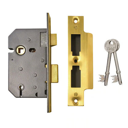 PM550 Non British Standard 5 Lever Mortice Sashlock