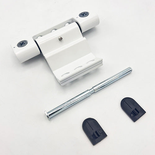 Neon Rebated Adjustable Butt Hinge for UPVC Doors