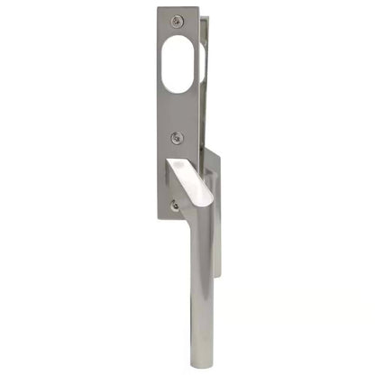 Heavy Duty Bifold Door Handle With Swedish Oval Cylinder Escutcheon