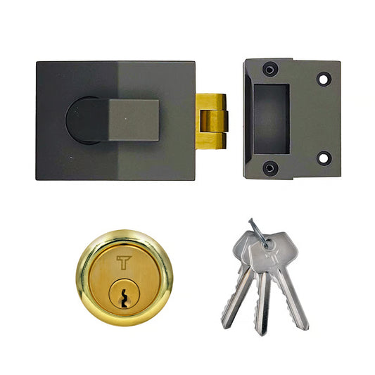 6 Pin Modern Rollerbolt Nightlatch 60mm