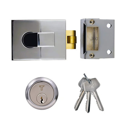 6 Pin Modern Rollerbolt Nightlatch 60mm
