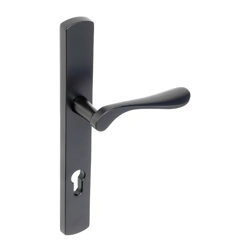 Group REG095 BLU Regent Lever Door Handle Set