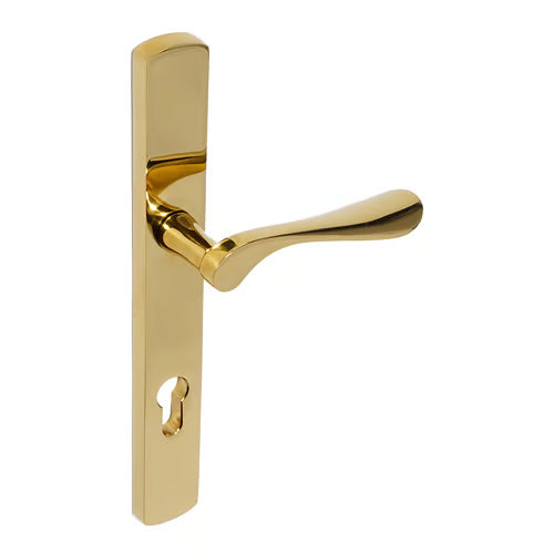 Group REG095 BLU Regent Lever Door Handle Set