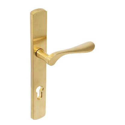 Group REG095 BLU Regent Lever Door Handle Set