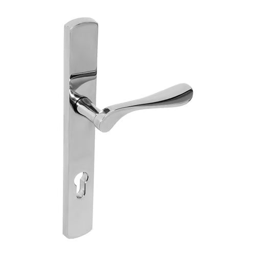 Group REG095 BLU Regent Lever Door Handle Set