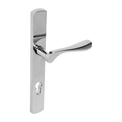 Group REG095 BLU Regent Lever Door Handle Set