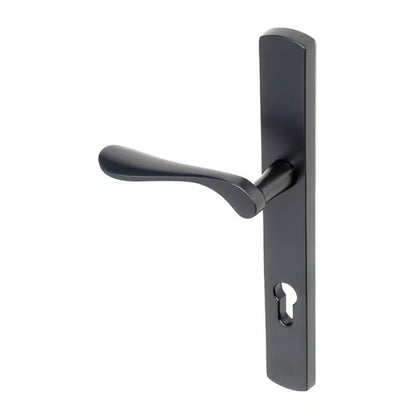 Group REG095 BLU Regent Lever Door Handle Set