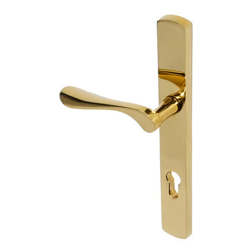 Group REG095 BLU Regent Lever Door Handle Set