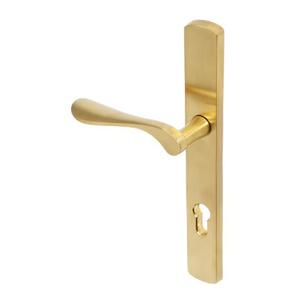 Group REG095 BLU Regent Lever Door Handle Set