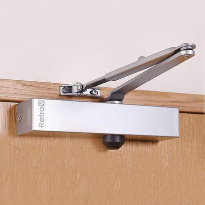 RetroV Size 3-4 Overhead Door Closer
