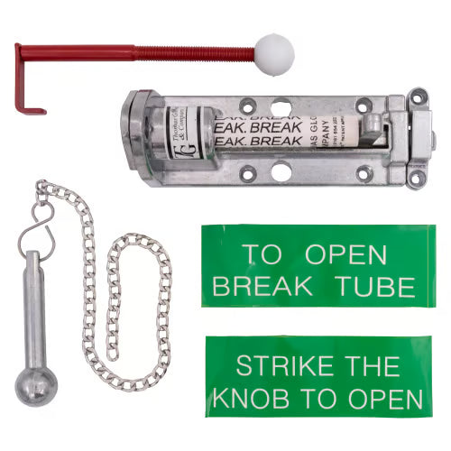 Emergency Escape Panic Bolt