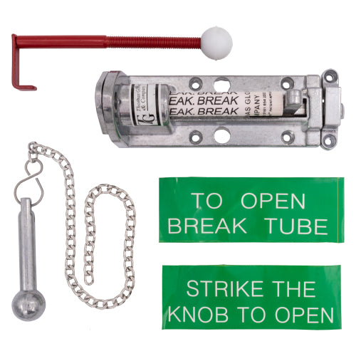Emergency Escape Panic Bolt