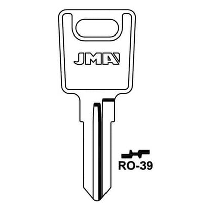 RO-39 Cylinder Key Blank