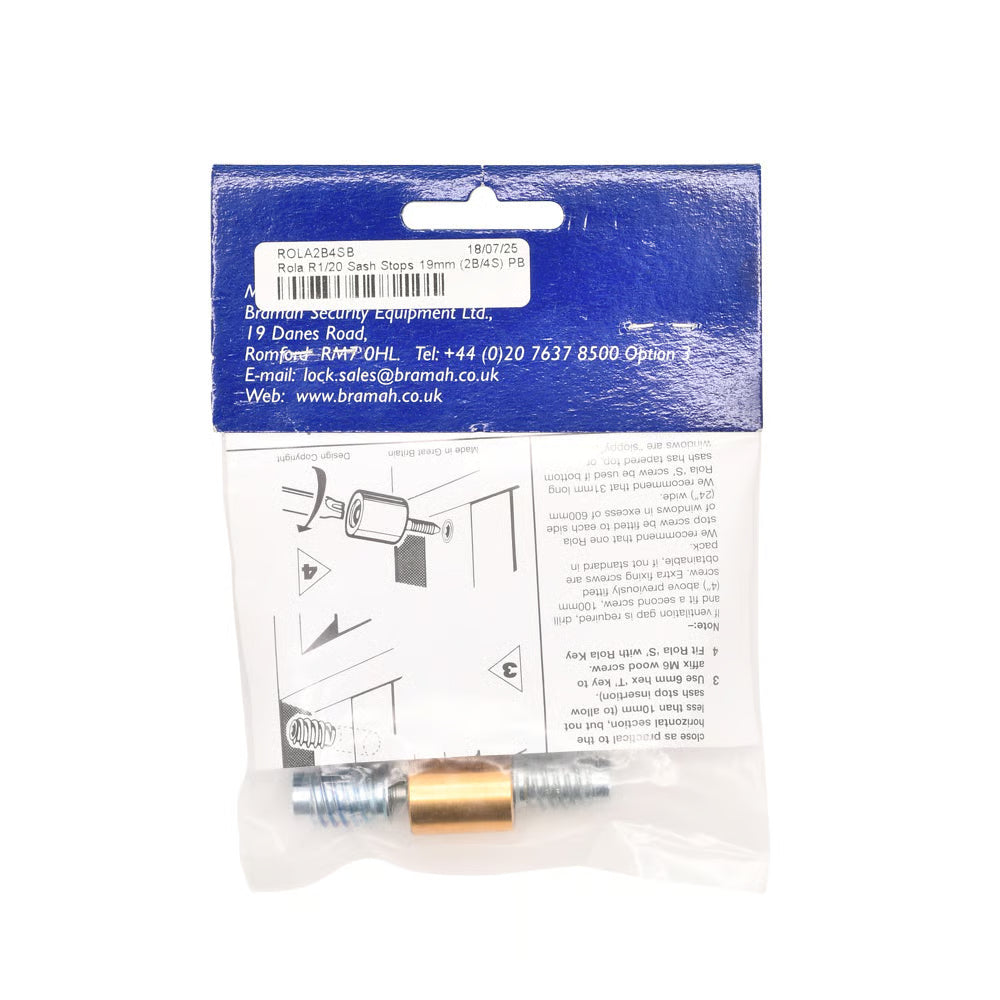 Wooden Sash Window Stops