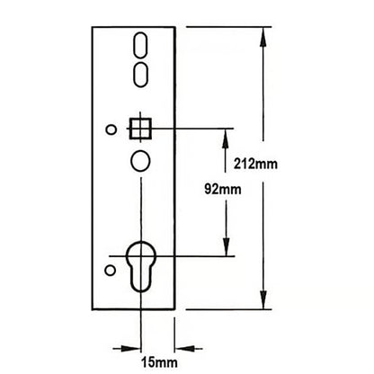 H650 Passive Genuine Multipoint Gearbox - Lift Lever