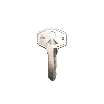 Roto MK3 Window Handle Key