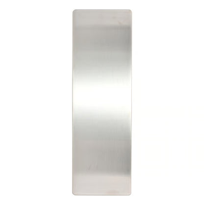 Stick On Repair Push Plate 80mm x 250mm