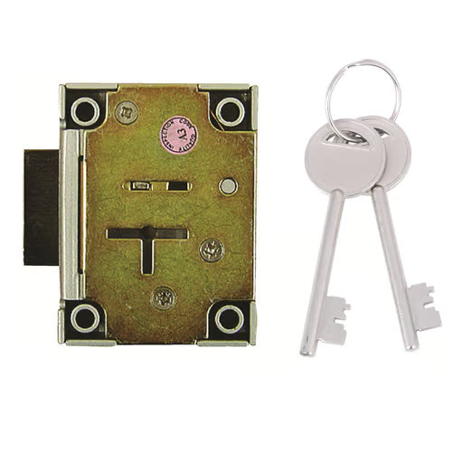 S1311 7 Lever Safe Lock c/w Key Retention