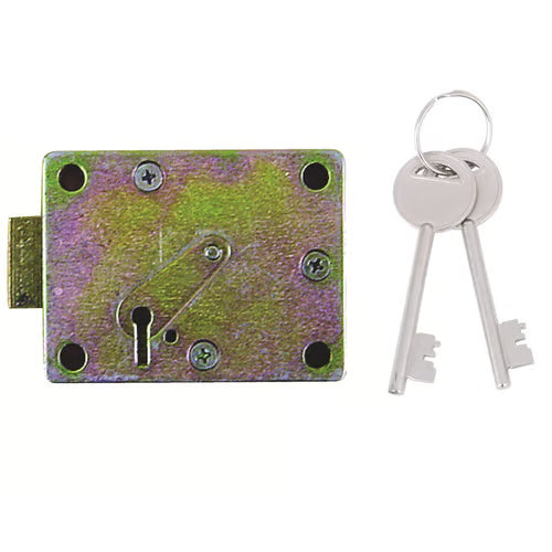 S1772 7 Lever Safe Lock Side Shoot