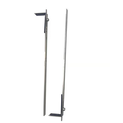 4 Serrated Window Rods
