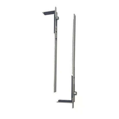 4 Serrated Window Rods