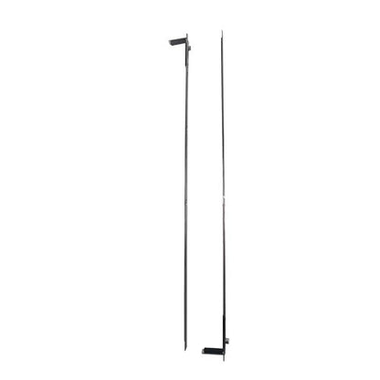 4 Serrated Window Rods