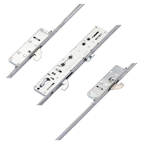 Latch 3 Hooks Double Spindle Multipoint Door Lock