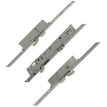 Latch 3 Hooks 2 Deadbolts Double Spindle Multipoint Door Lock