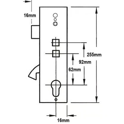 Genuine Multipoint Gearbox - Lift Lever or Double Spindle