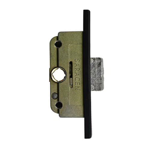 11/12 Window Deadbolt Gearbox - Clip Fit (Bayonet Push and Twist) Rods