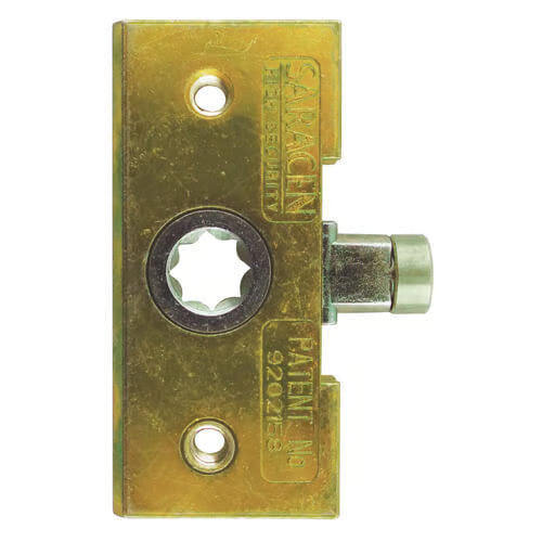 3 Window Rollerbolt Gearbox - Screw Fix Rods