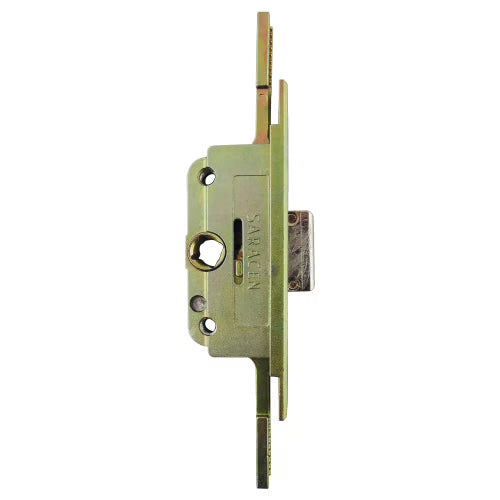 4 FM Window Deadbolt Gearbox - Straight Faceplate