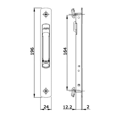 Bi Fold Handle