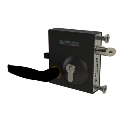 SBLD16 SelectPro Bolt-On Keyed Deadlock for Metal Gates (LEAD TIME: 2-3 DAYS)