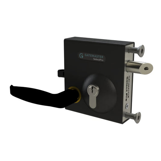 SBLD16 SelectPro Bolt-On Keyed Deadlock for Metal Gates (LEAD TIME: 2-3 DAYS)