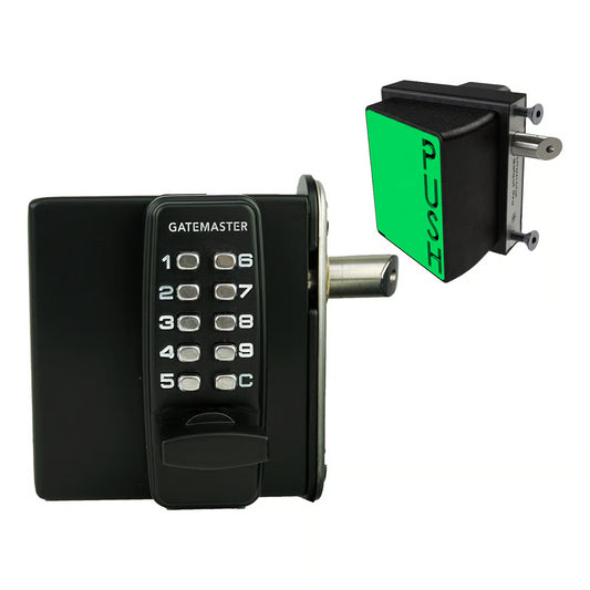 SBQEDGL SelectPro Code Bolt-On Quick Exit Lock for Metal Gates (LEAD TIME: 2-3 DAYS)