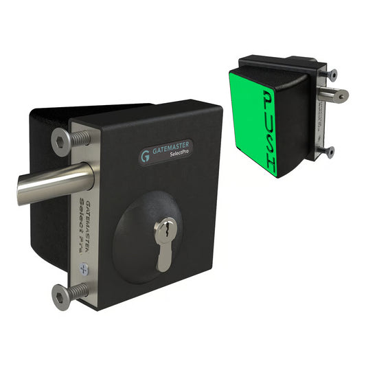 SBQEKL SelectPro Keyed Bolt-On Quick-Exit Lock for Metal Gates (LEAD TIME: 2-3 DAYS)