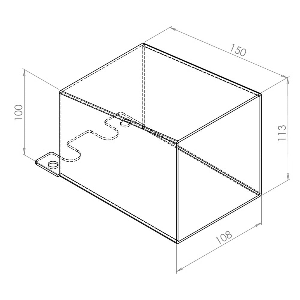 SBQES SelectPro Quick Exit Security Shroud (LEAD TIME: 2-3 DAYS)
