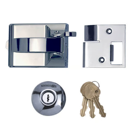 SC73 Non Deadlocking Rim Nightlatch (Outward opening doors)