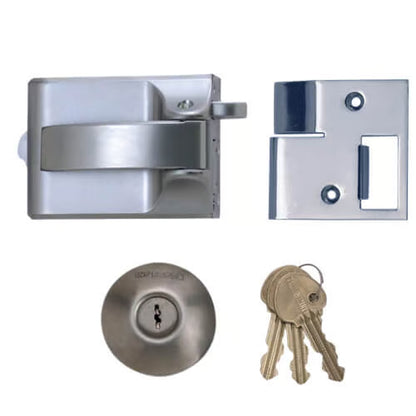 SC73 Non Deadlocking Rim Nightlatch (Outward opening doors)
