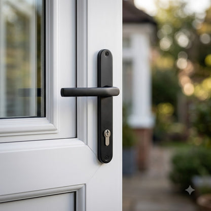 UPVC Low Projection 92pz Door Handle
