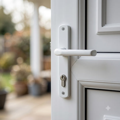 UPVC Low Projection 92pz Door Handle