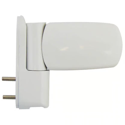 Triad 3D Flag Hinge for Sculptured or Chamfered Profiled UPVC Doors